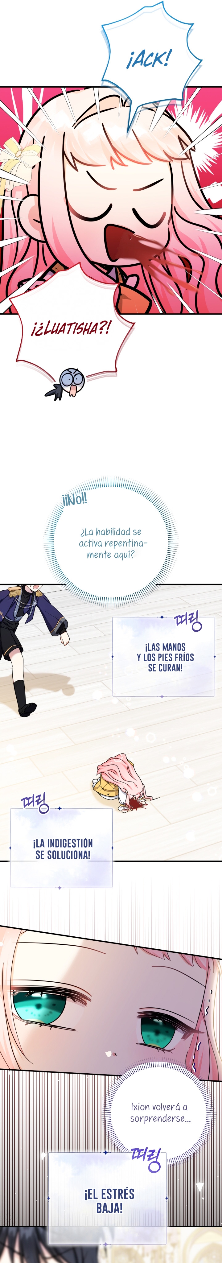 Soy una bebé con dinero en una novela de fantasía romántica Capítulo 40 - Page 20