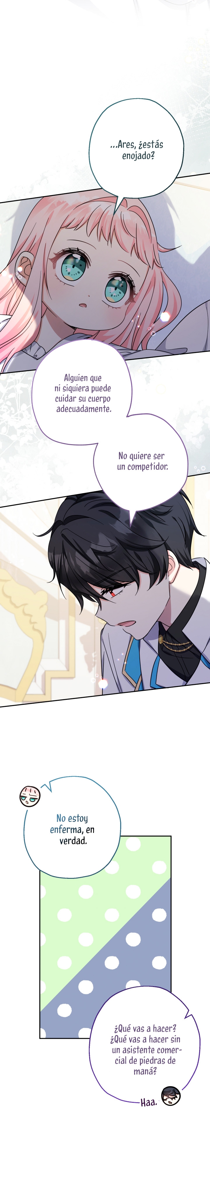 Soy una bebé con dinero en una novela de fantasía romántica Capítulo 40 - Page 29