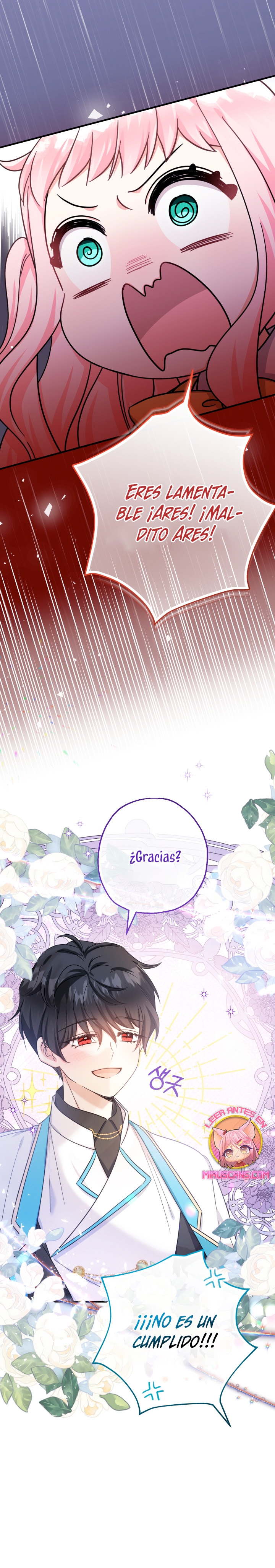 Soy una bebé con dinero en una novela de fantasía romántica Capítulo 40 - Page 3