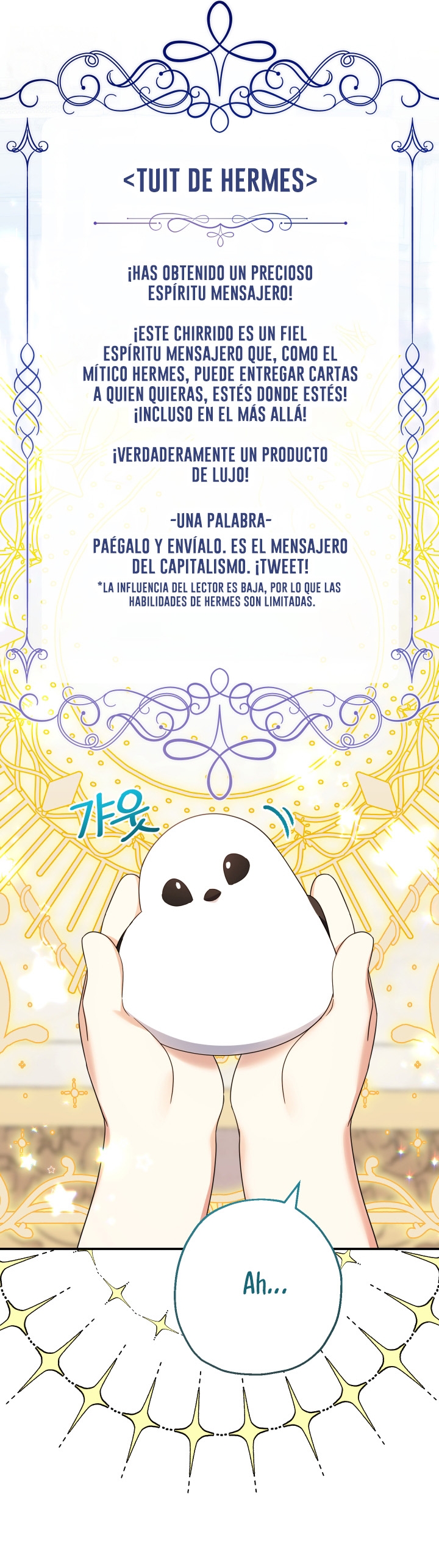 Soy una bebé con dinero en una novela de fantasía romántica Capítulo 41 - Page 22