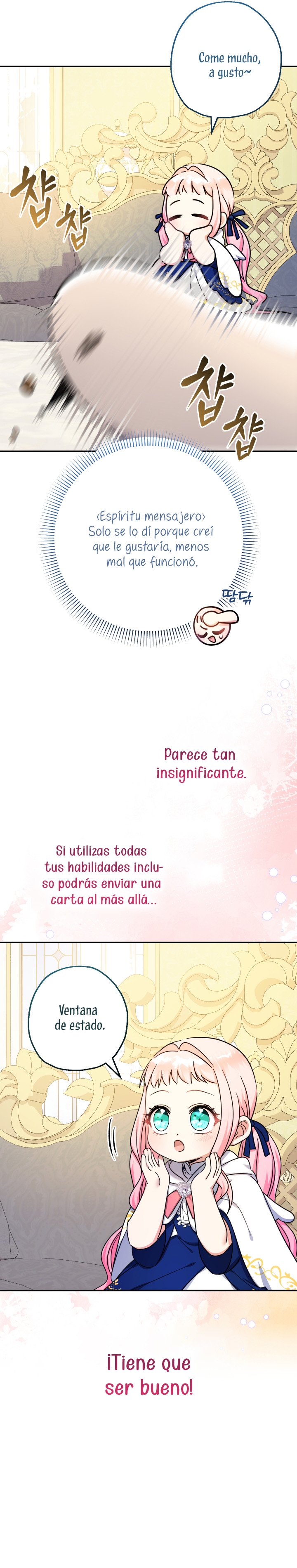 Soy una bebé con dinero en una novela de fantasía romántica Capítulo 41 - Page 29