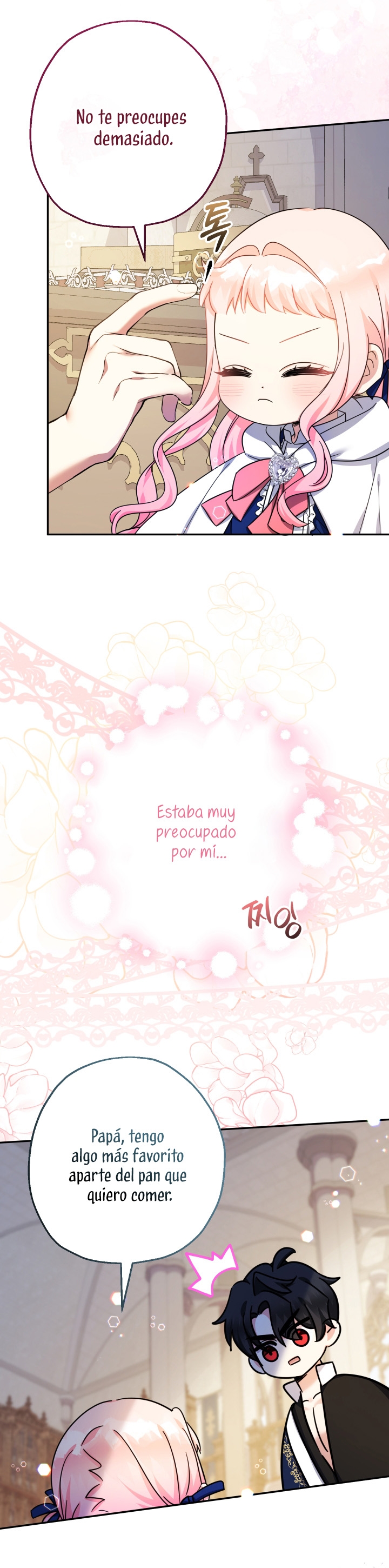 Soy una bebé con dinero en una novela de fantasía romántica Capítulo 41 - Page 8