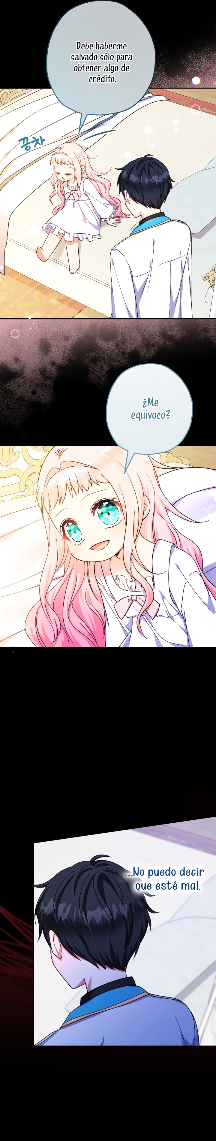 Soy una bebé con dinero en una novela de fantasía romántica Capítulo 42 - Page 25