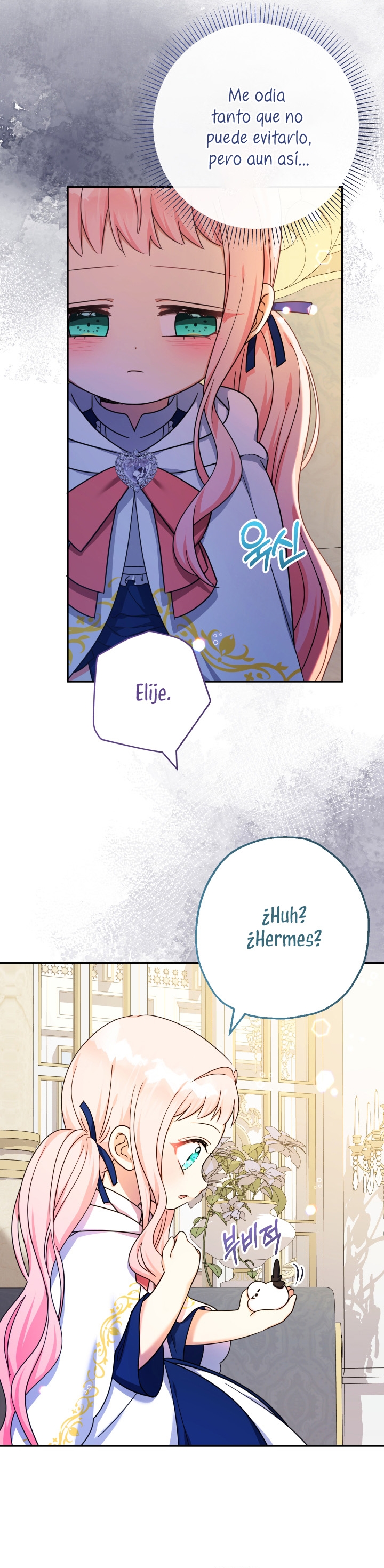 Soy una bebé con dinero en una novela de fantasía romántica Capítulo 42 - Page 7