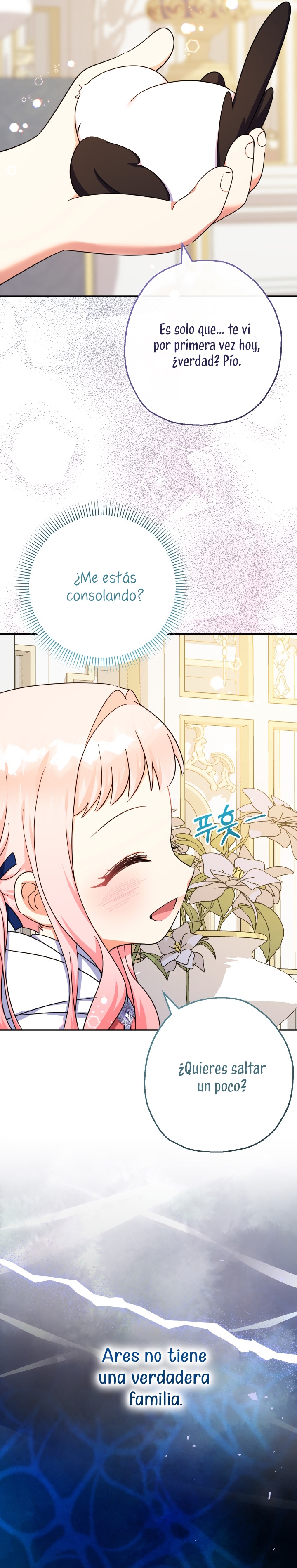 Soy una bebé con dinero en una novela de fantasía romántica Capítulo 42 - Page 9