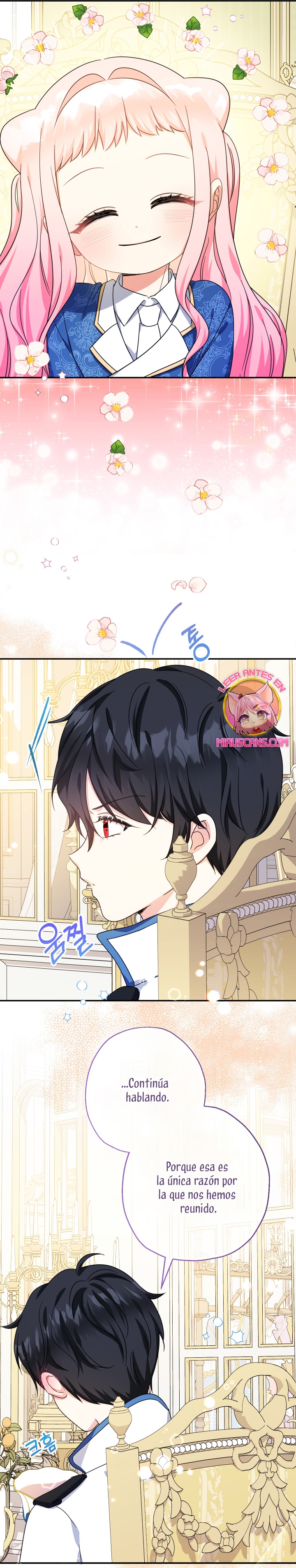 Soy una bebé con dinero en una novela de fantasía romántica Capítulo 43 - Page 18