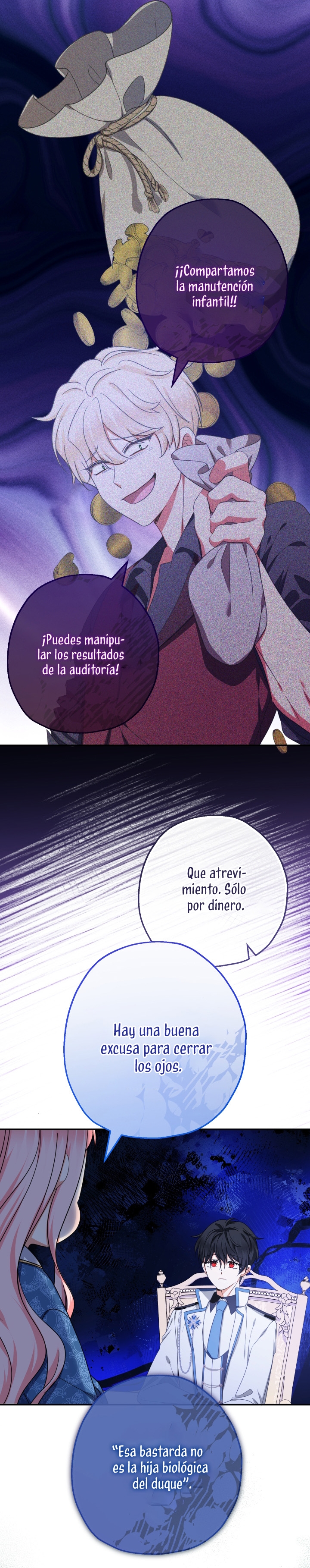 Soy una bebé con dinero en una novela de fantasía romántica Capítulo 43 - Page 20