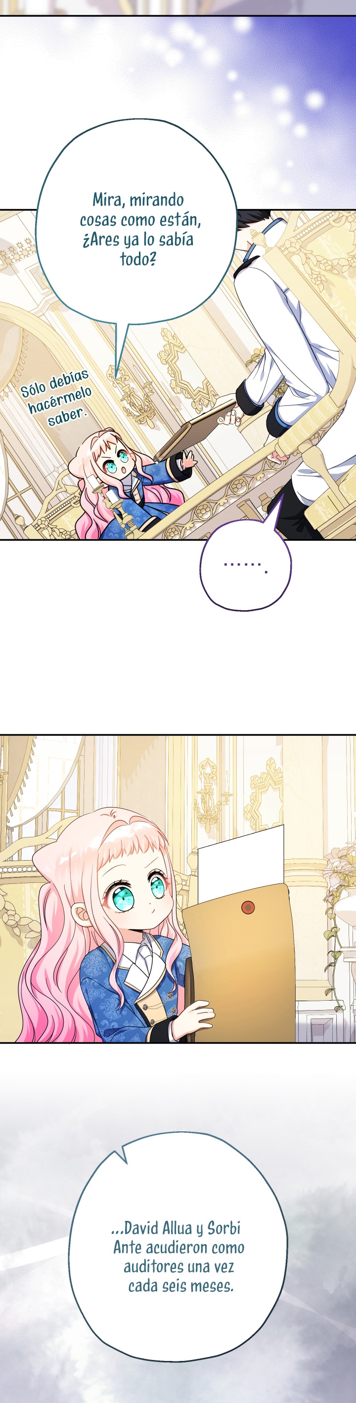 Soy una bebé con dinero en una novela de fantasía romántica Capítulo 43 - Page 23