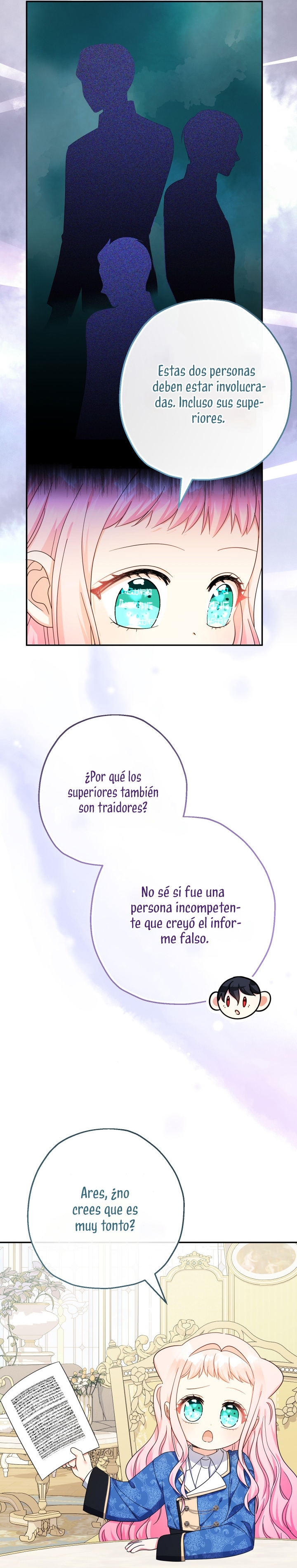 Soy una bebé con dinero en una novela de fantasía romántica Capítulo 43 - Page 24