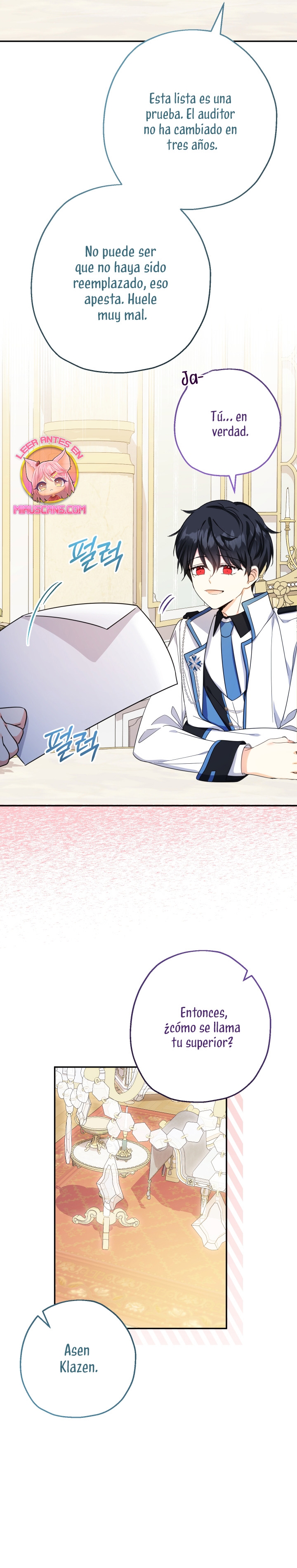 Soy una bebé con dinero en una novela de fantasía romántica Capítulo 43 - Page 25