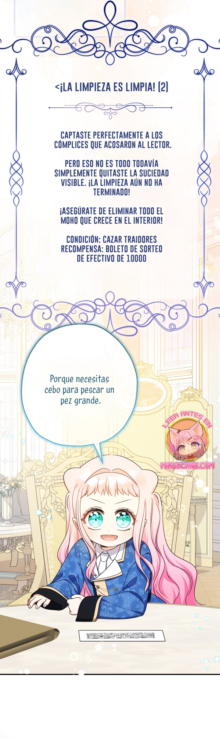 Soy una bebé con dinero en una novela de fantasía romántica Capítulo 43 - Page 29