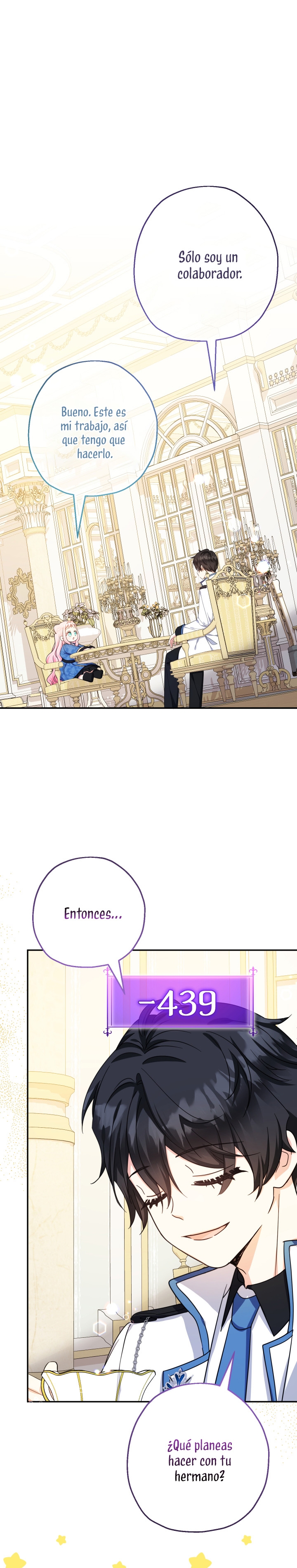 Soy una bebé con dinero en una novela de fantasía romántica Capítulo 43 - Page 3