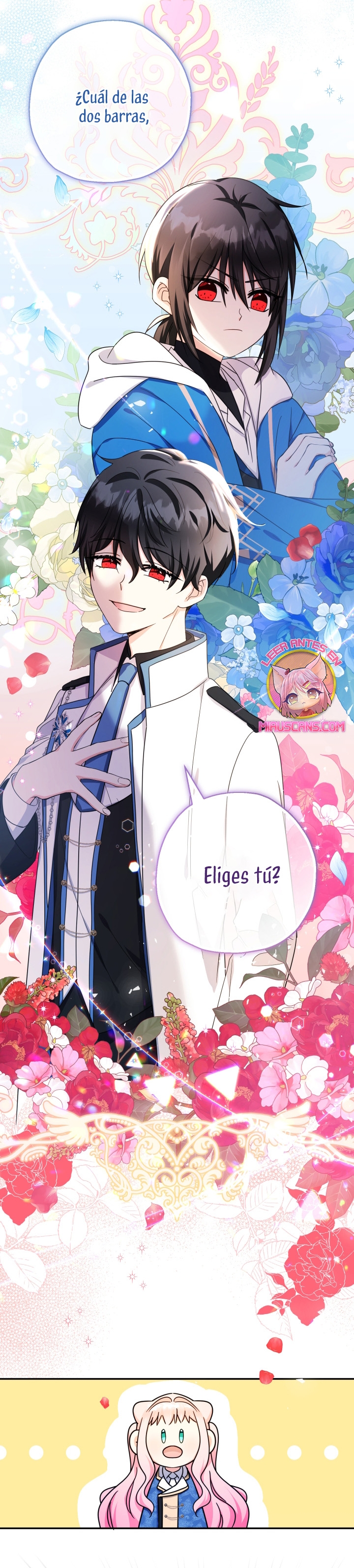 Soy una bebé con dinero en una novela de fantasía romántica Capítulo 43 - Page 35