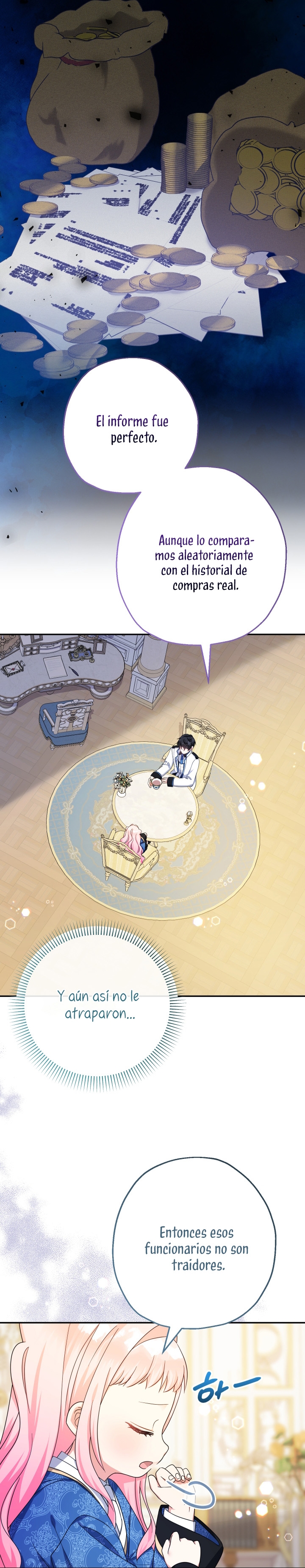Soy una bebé con dinero en una novela de fantasía romántica Capítulo 43 - Page 6