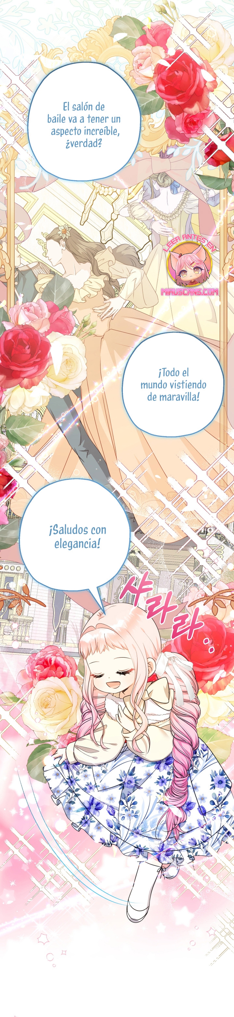 Soy una bebé con dinero en una novela de fantasía romántica Capítulo 44 - Page 10