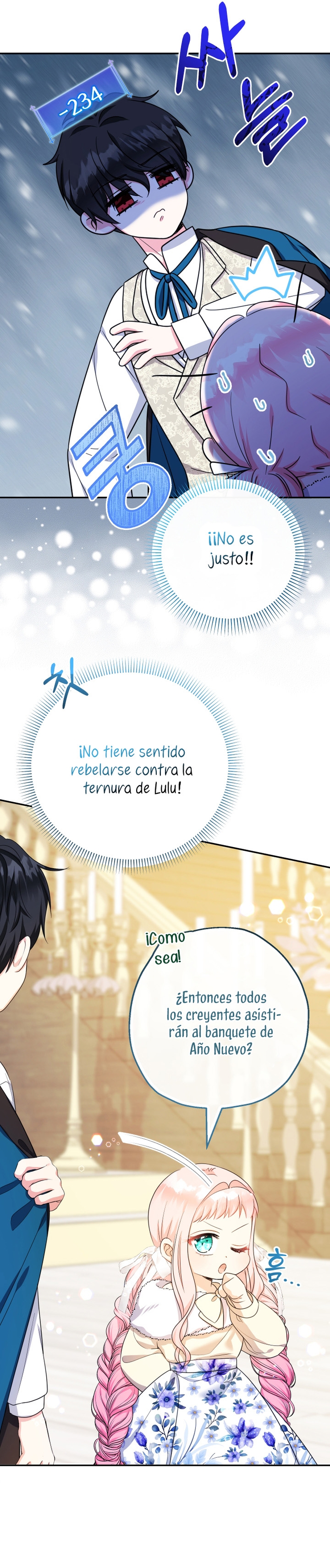 Soy una bebé con dinero en una novela de fantasía romántica Capítulo 44 - Page 17