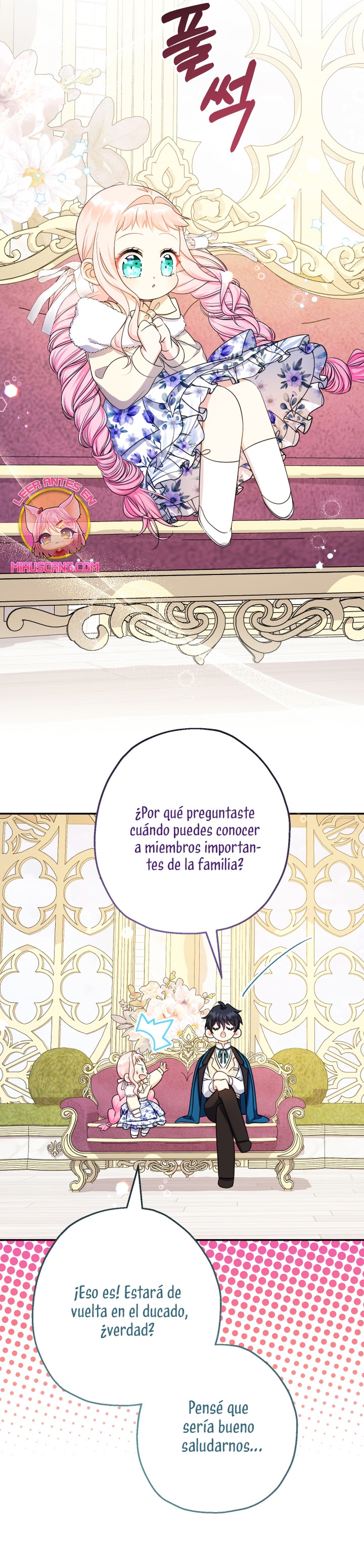 Soy una bebé con dinero en una novela de fantasía romántica Capítulo 44 - Page 20