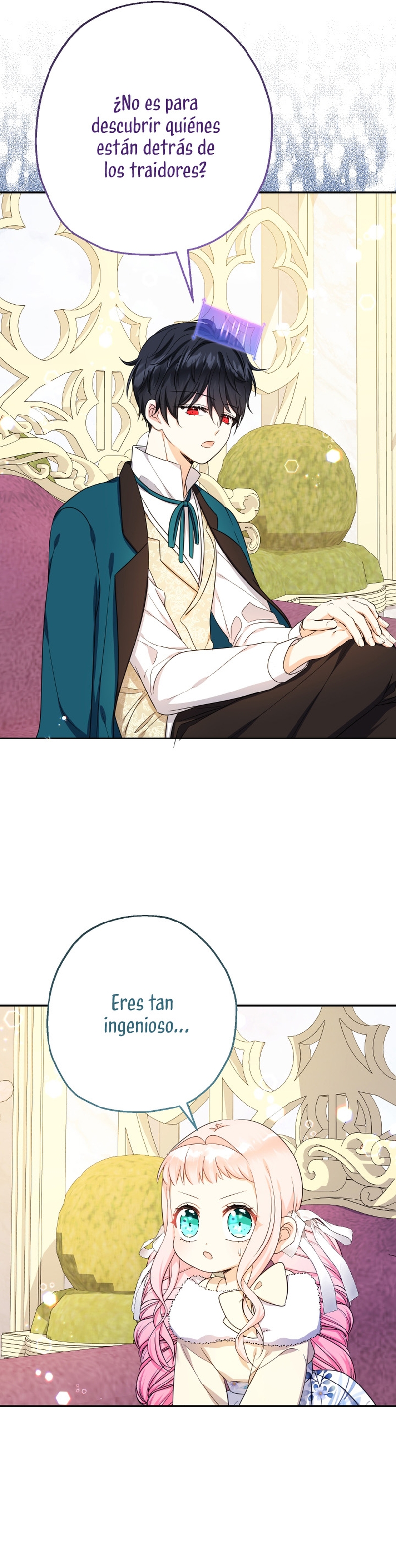 Soy una bebé con dinero en una novela de fantasía romántica Capítulo 44 - Page 21