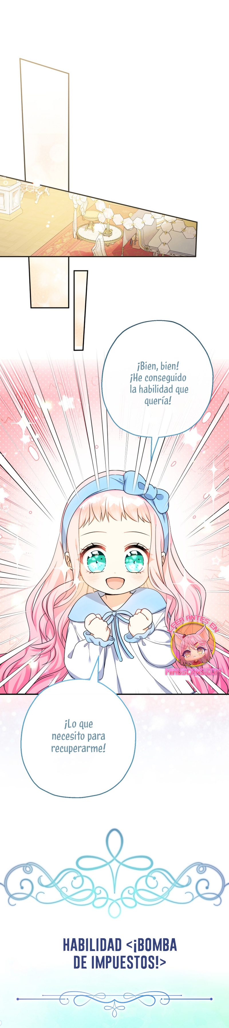 Soy una bebé con dinero en una novela de fantasía romántica Capítulo 44 - Page 3