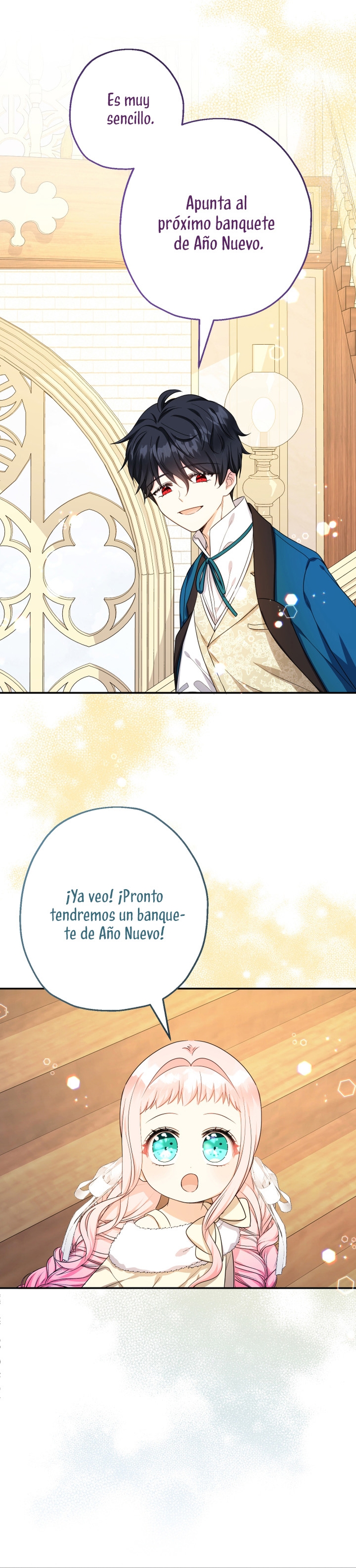 Soy una bebé con dinero en una novela de fantasía romántica Capítulo 44 - Page 8