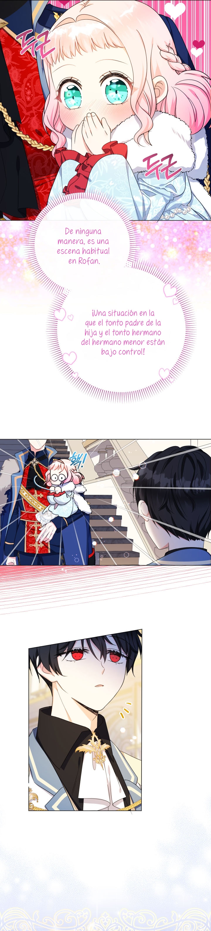 Soy una bebé con dinero en una novela de fantasía romántica Capítulo 45 - Page 12