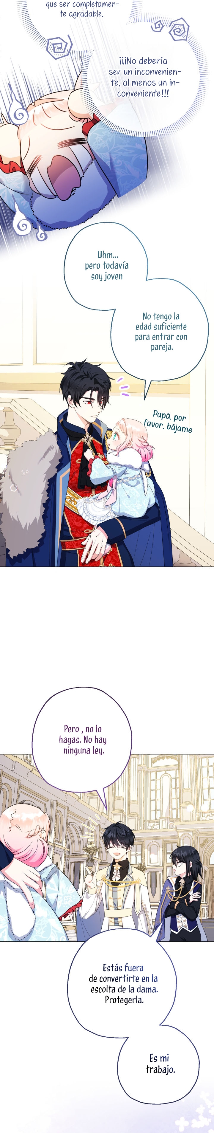 Soy una bebé con dinero en una novela de fantasía romántica Capítulo 45 - Page 14