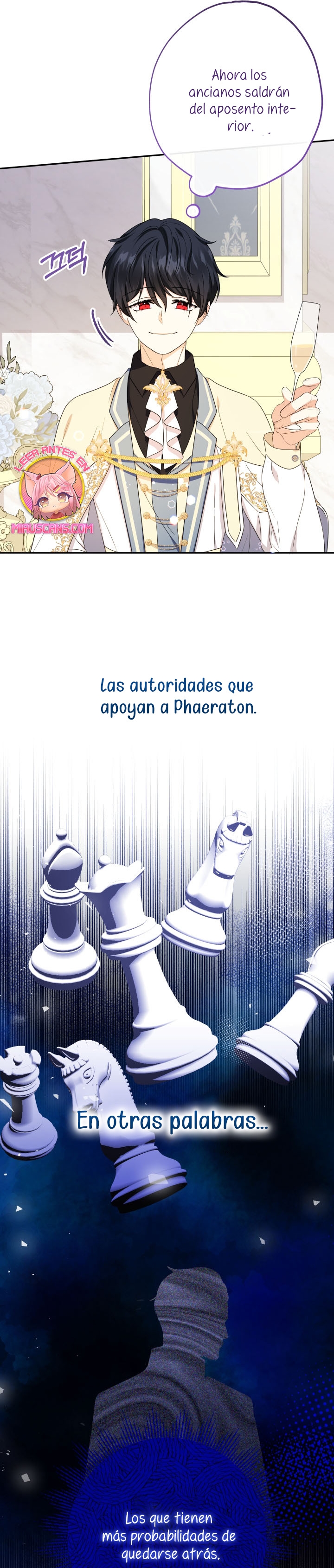 Soy una bebé con dinero en una novela de fantasía romántica Capítulo 45 - Page 26