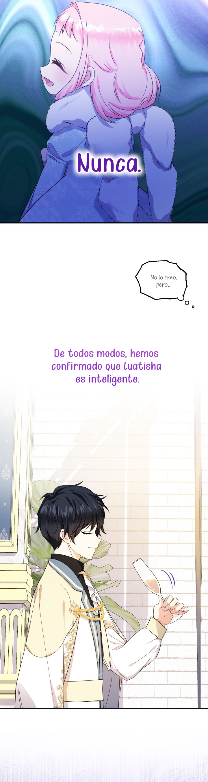 Soy una bebé con dinero en una novela de fantasía romántica Capítulo 45 - Page 32