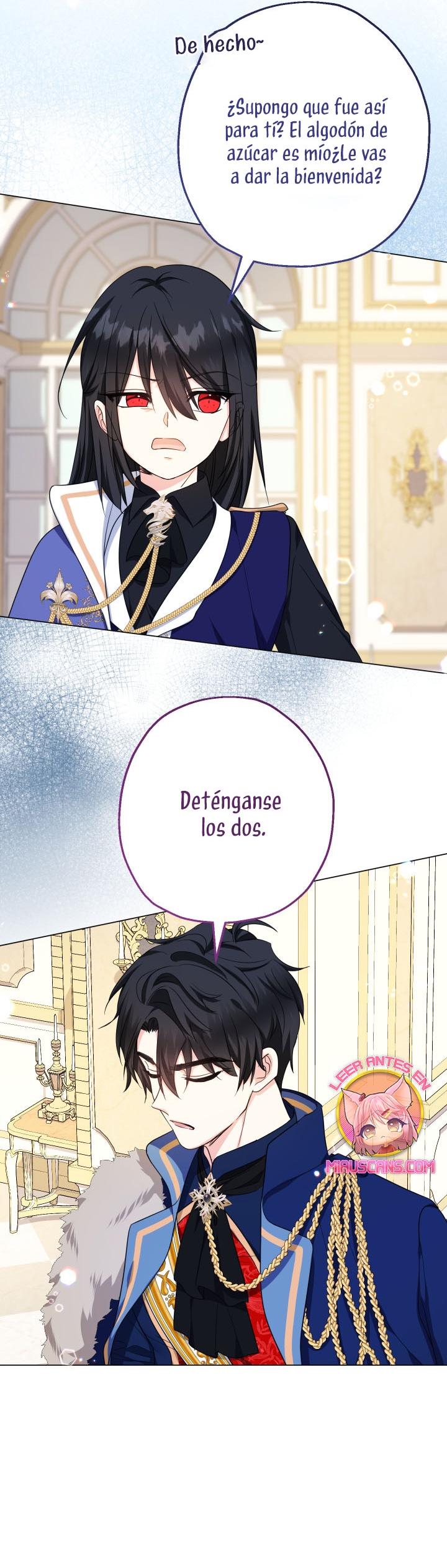 Soy una bebé con dinero en una novela de fantasía romántica Capítulo 45 - Page 4