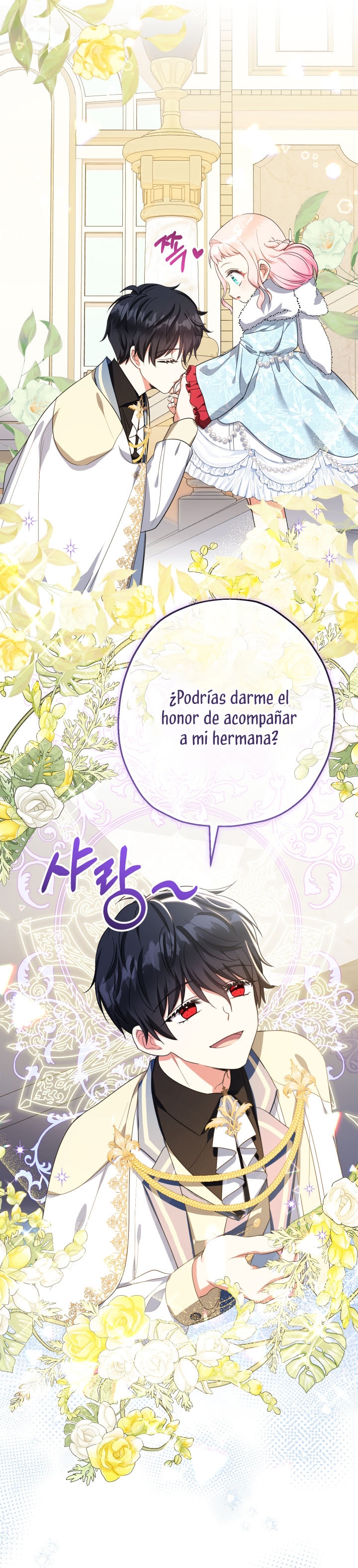 Soy una bebé con dinero en una novela de fantasía romántica Capítulo 45 - Page 8