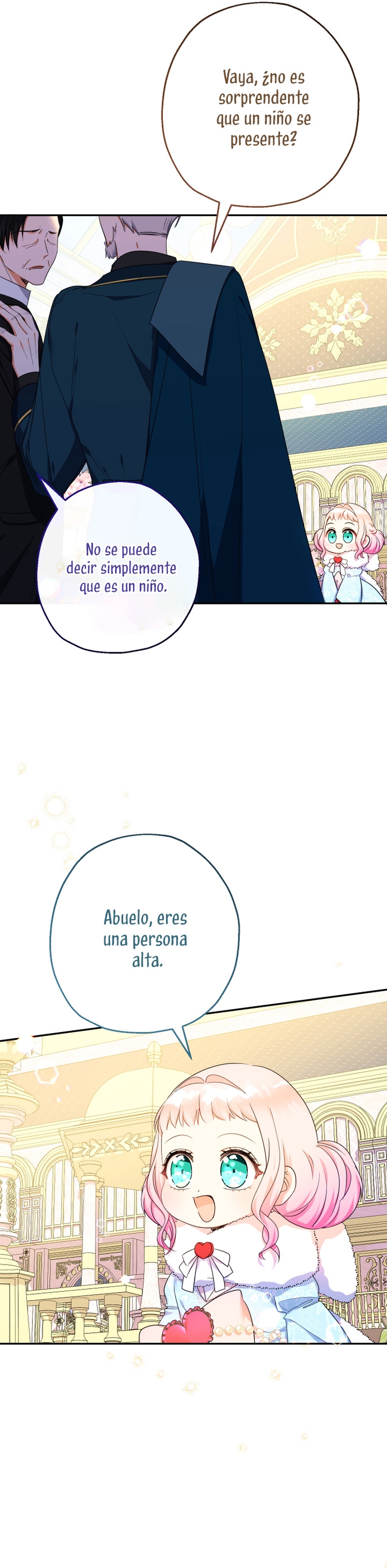Soy una bebé con dinero en una novela de fantasía romántica Capítulo 46 - Page 10