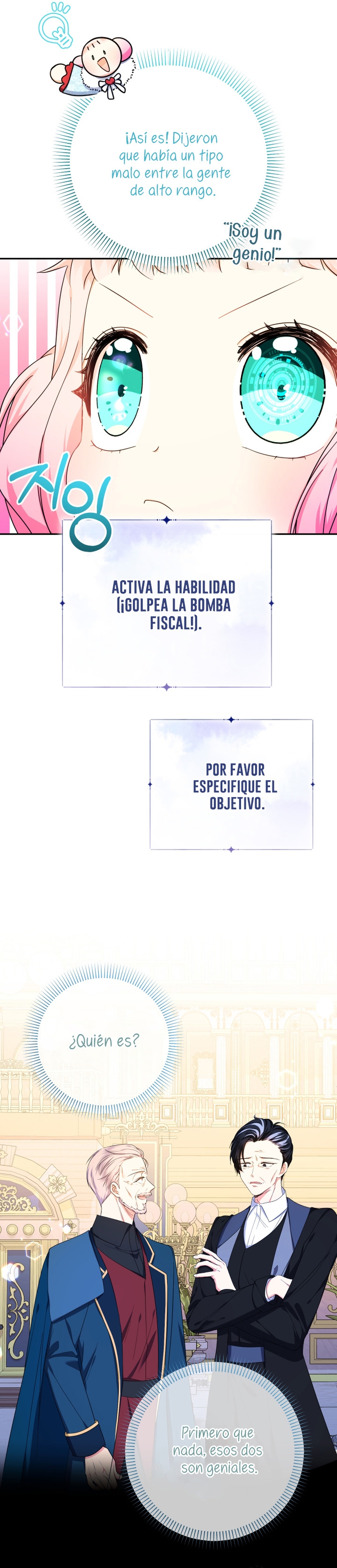 Soy una bebé con dinero en una novela de fantasía romántica Capítulo 46 - Page 12