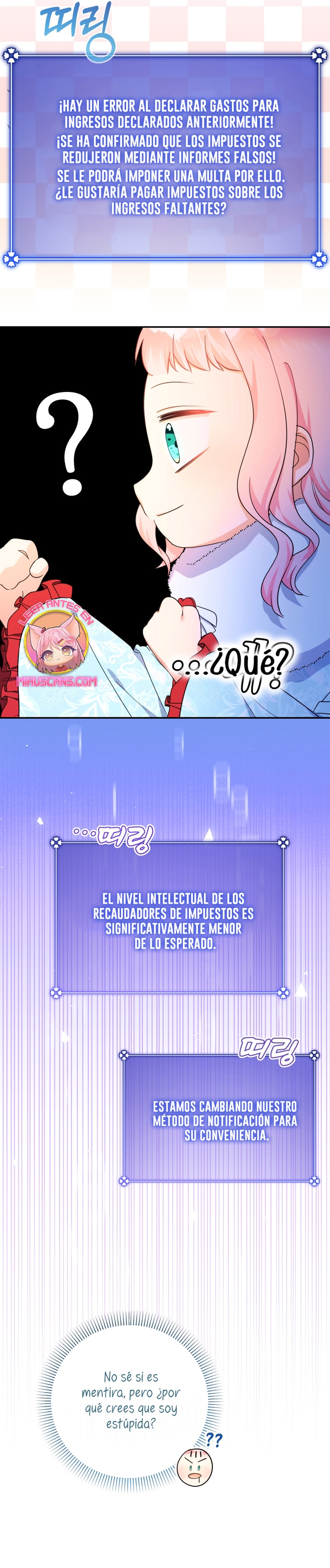 Soy una bebé con dinero en una novela de fantasía romántica Capítulo 46 - Page 16