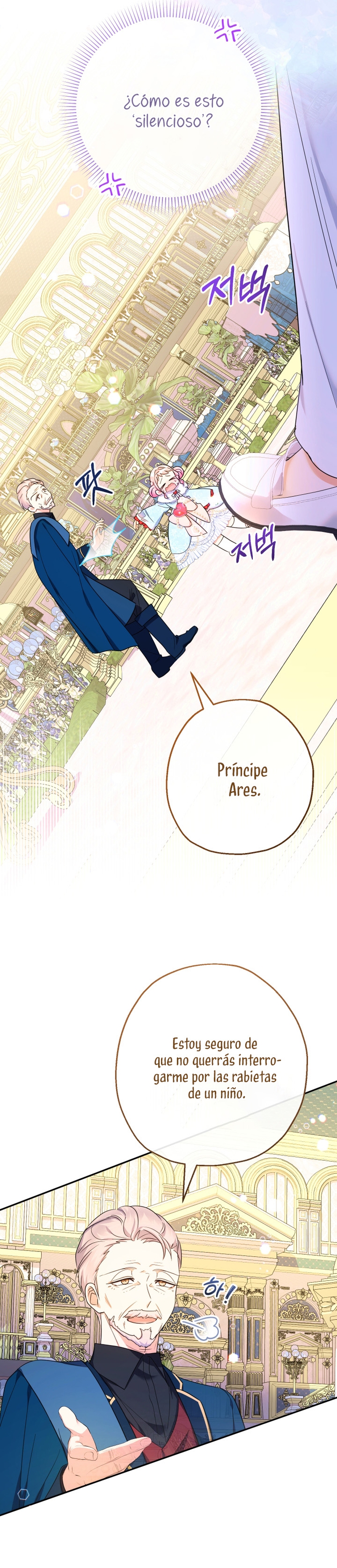 Soy una bebé con dinero en una novela de fantasía romántica Capítulo 46 - Page 27