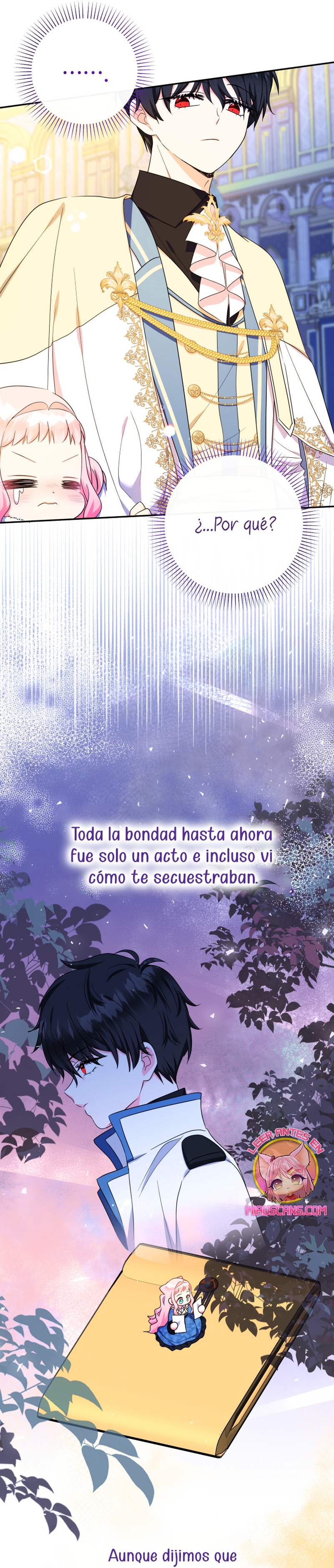 Soy una bebé con dinero en una novela de fantasía romántica Capítulo 46 - Page 29