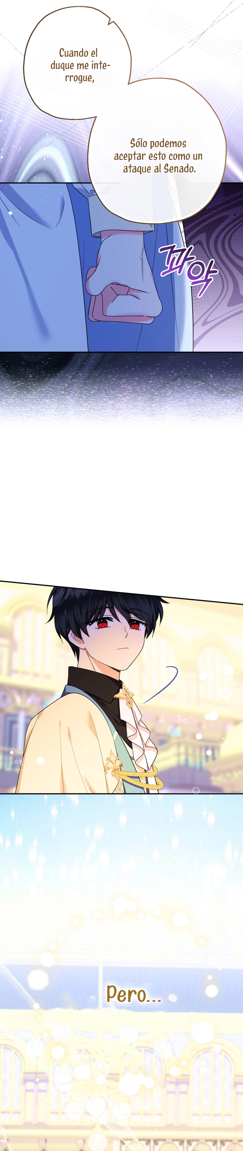 Soy una bebé con dinero en una novela de fantasía romántica Capítulo 46 - Page 33