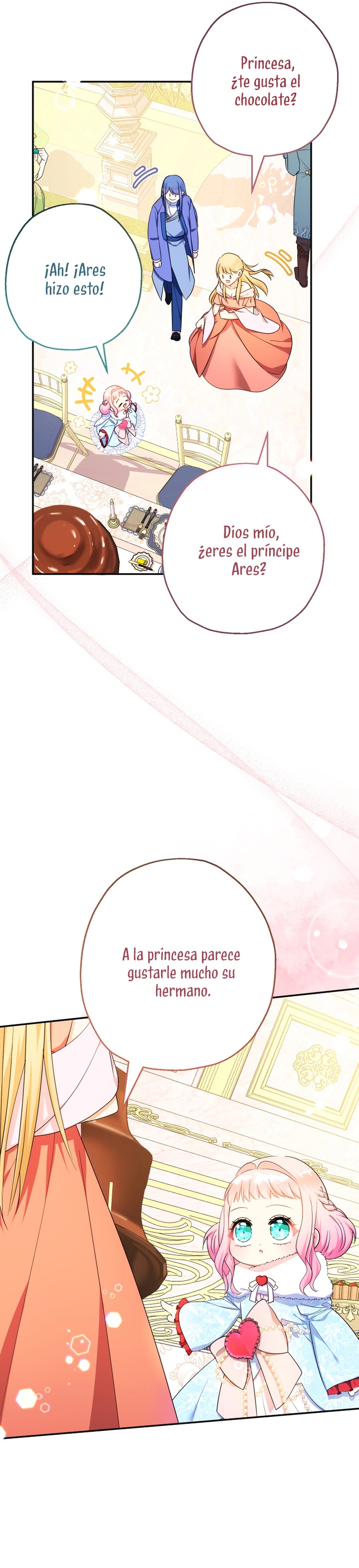 Soy una bebé con dinero en una novela de fantasía romántica Capítulo 46 - Page 4