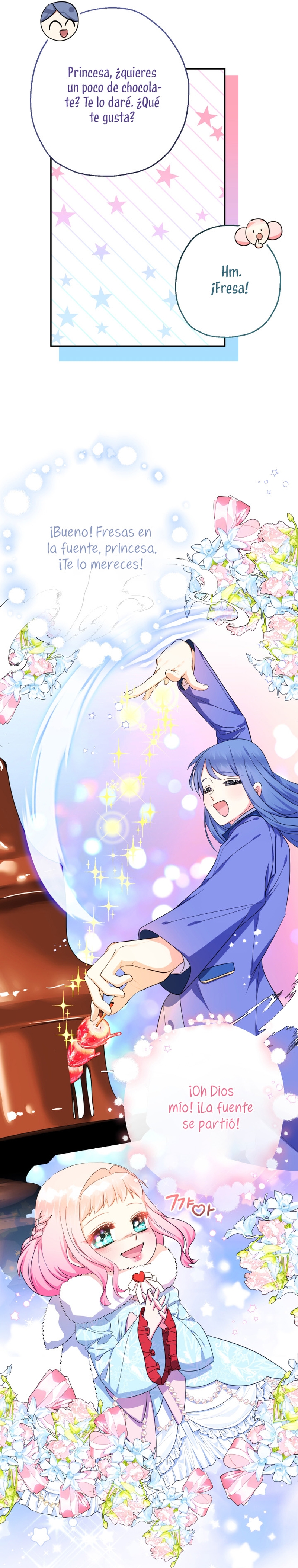 Soy una bebé con dinero en una novela de fantasía romántica Capítulo 46 - Page 6