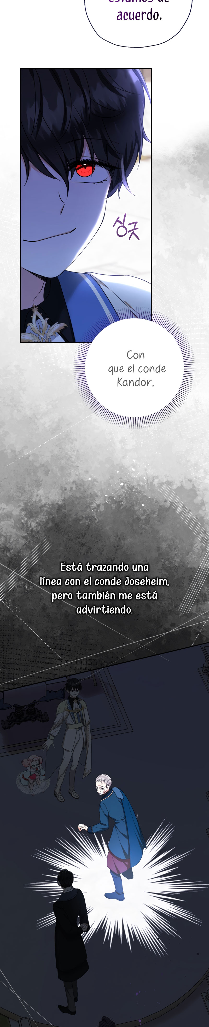 Soy una bebé con dinero en una novela de fantasía romántica Capítulo 47 - Page 11