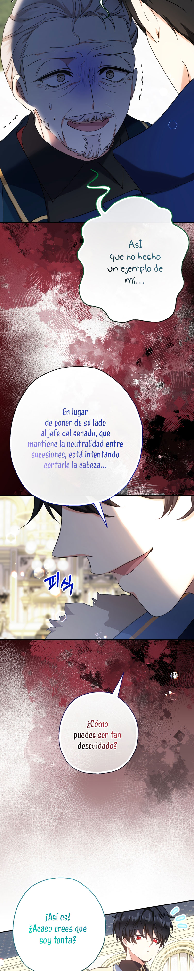 Soy una bebé con dinero en una novela de fantasía romántica Capítulo 47 - Page 25