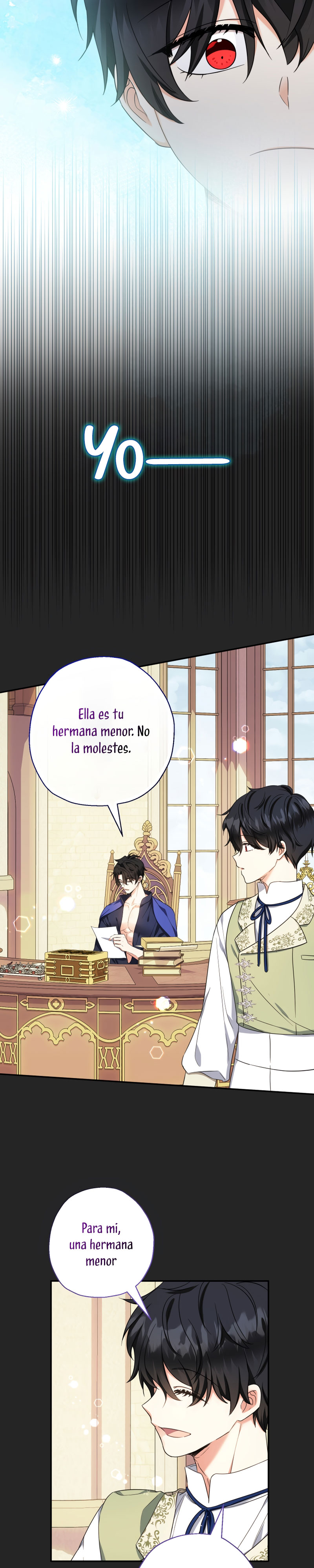 Soy una bebé con dinero en una novela de fantasía romántica Capítulo 47 - Page 36