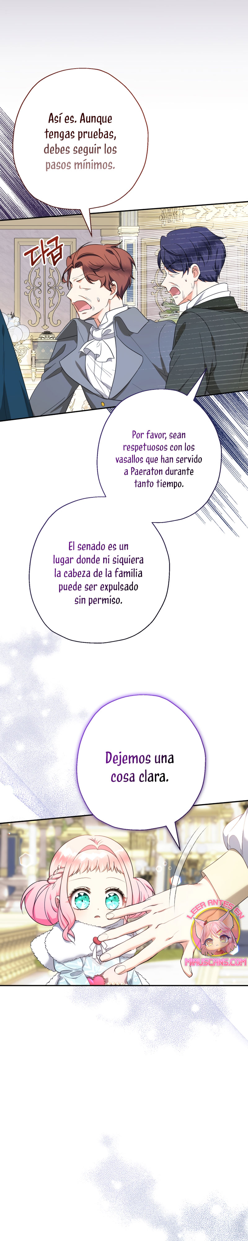 Soy una bebé con dinero en una novela de fantasía romántica Capítulo 47 - Page 6