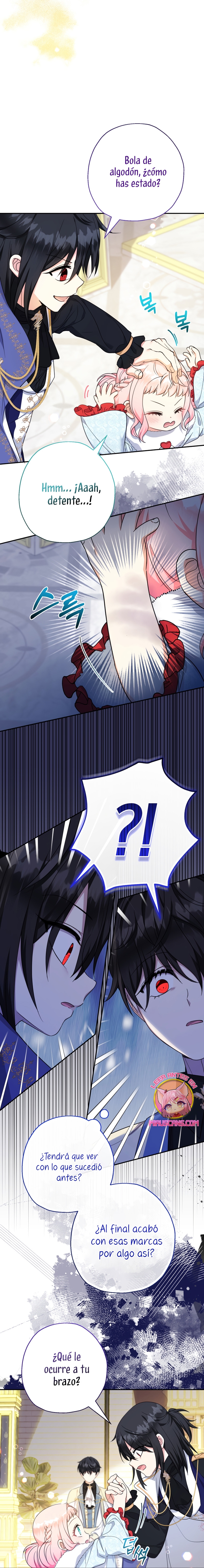 Soy una bebé con dinero en una novela de fantasía romántica Capítulo 48 - Page 10