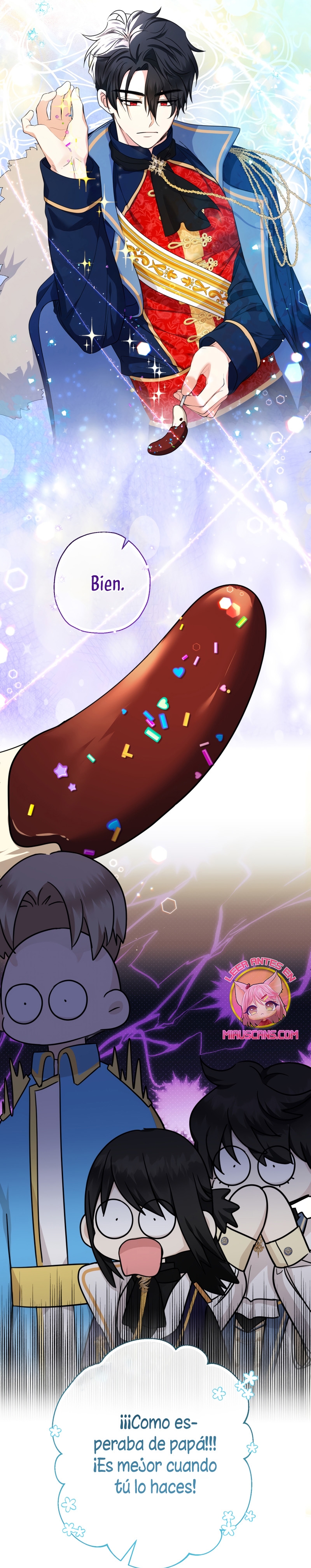 Soy una bebé con dinero en una novela de fantasía romántica Capítulo 48 - Page 18