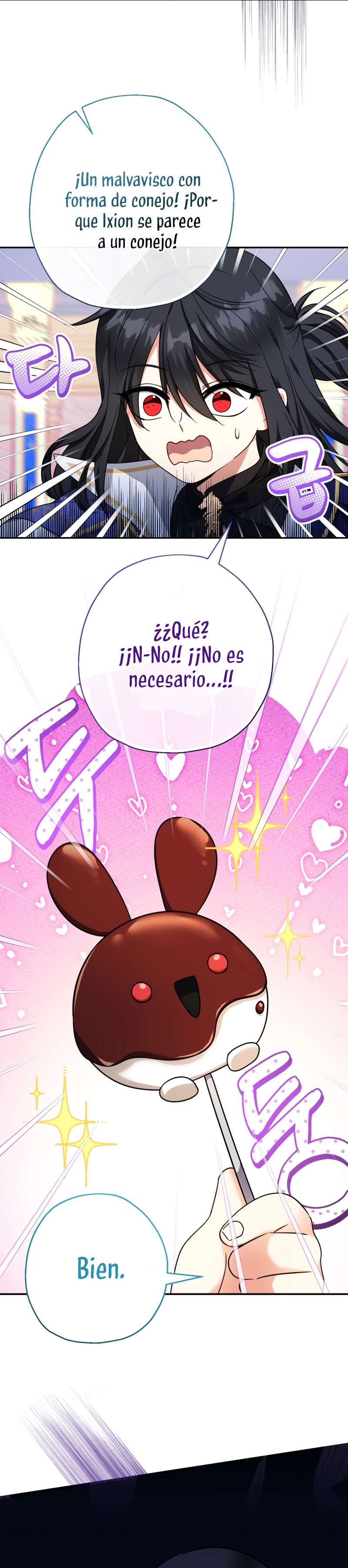 Soy una bebé con dinero en una novela de fantasía romántica Capítulo 48 - Page 21