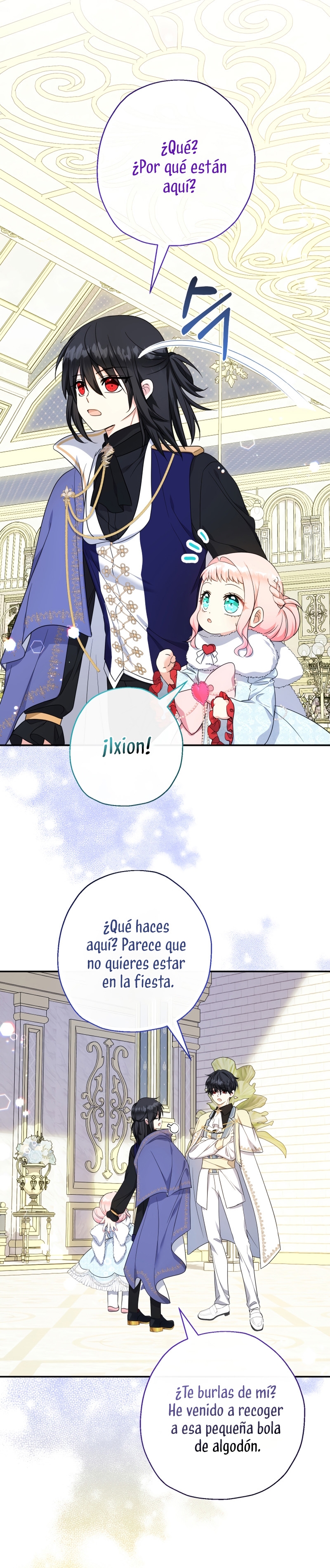 Soy una bebé con dinero en una novela de fantasía romántica Capítulo 48 - Page 9