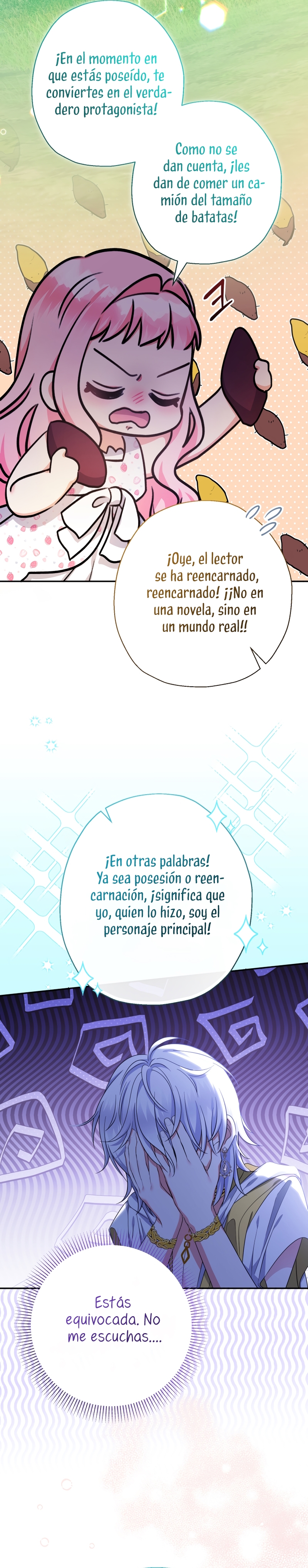 Soy una bebé con dinero en una novela de fantasía romántica Capítulo 49 - Page 10