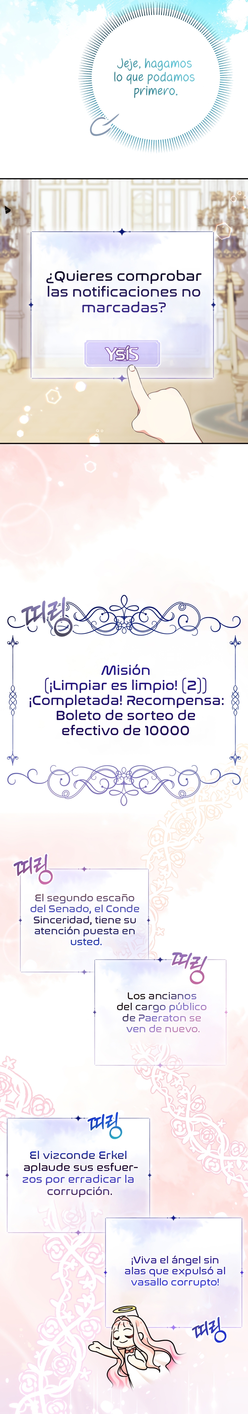 Soy una bebé con dinero en una novela de fantasía romántica Capítulo 49 - Page 20