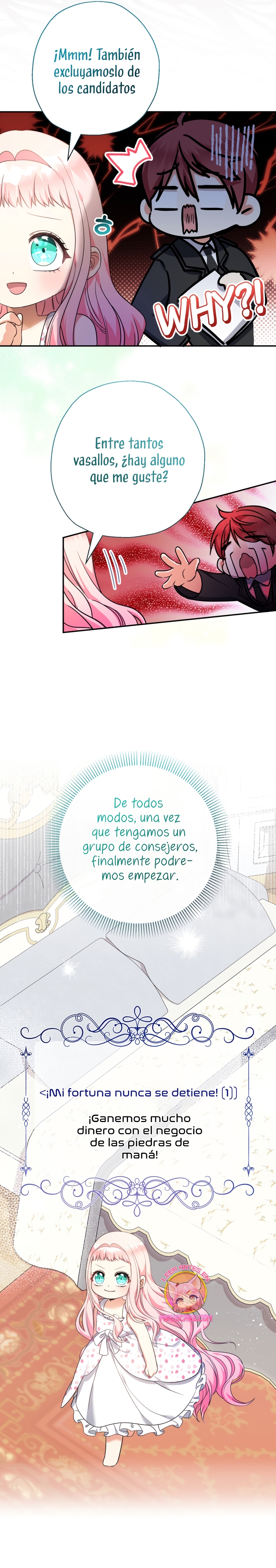 Soy una bebé con dinero en una novela de fantasía romántica Capítulo 49 - Page 24