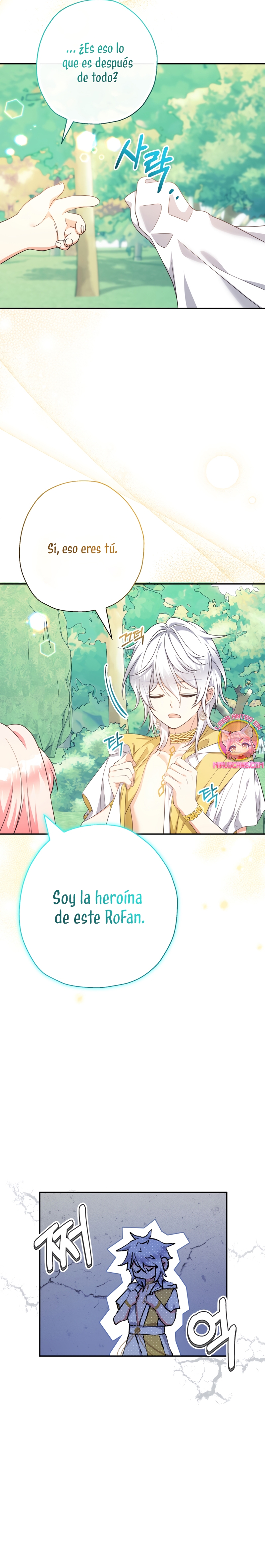 Soy una bebé con dinero en una novela de fantasía romántica Capítulo 49 - Page 8